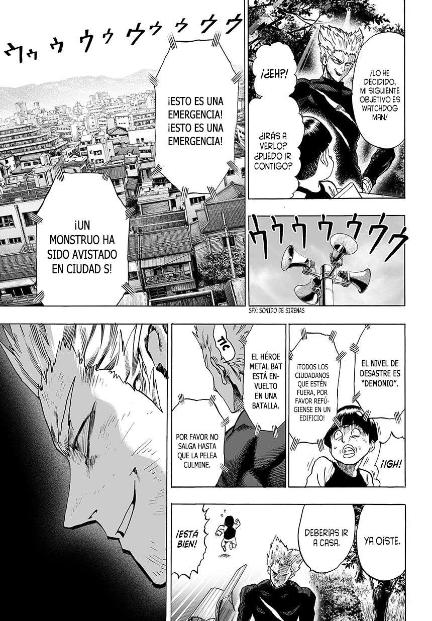 Read One Punch Man ES Manga Online