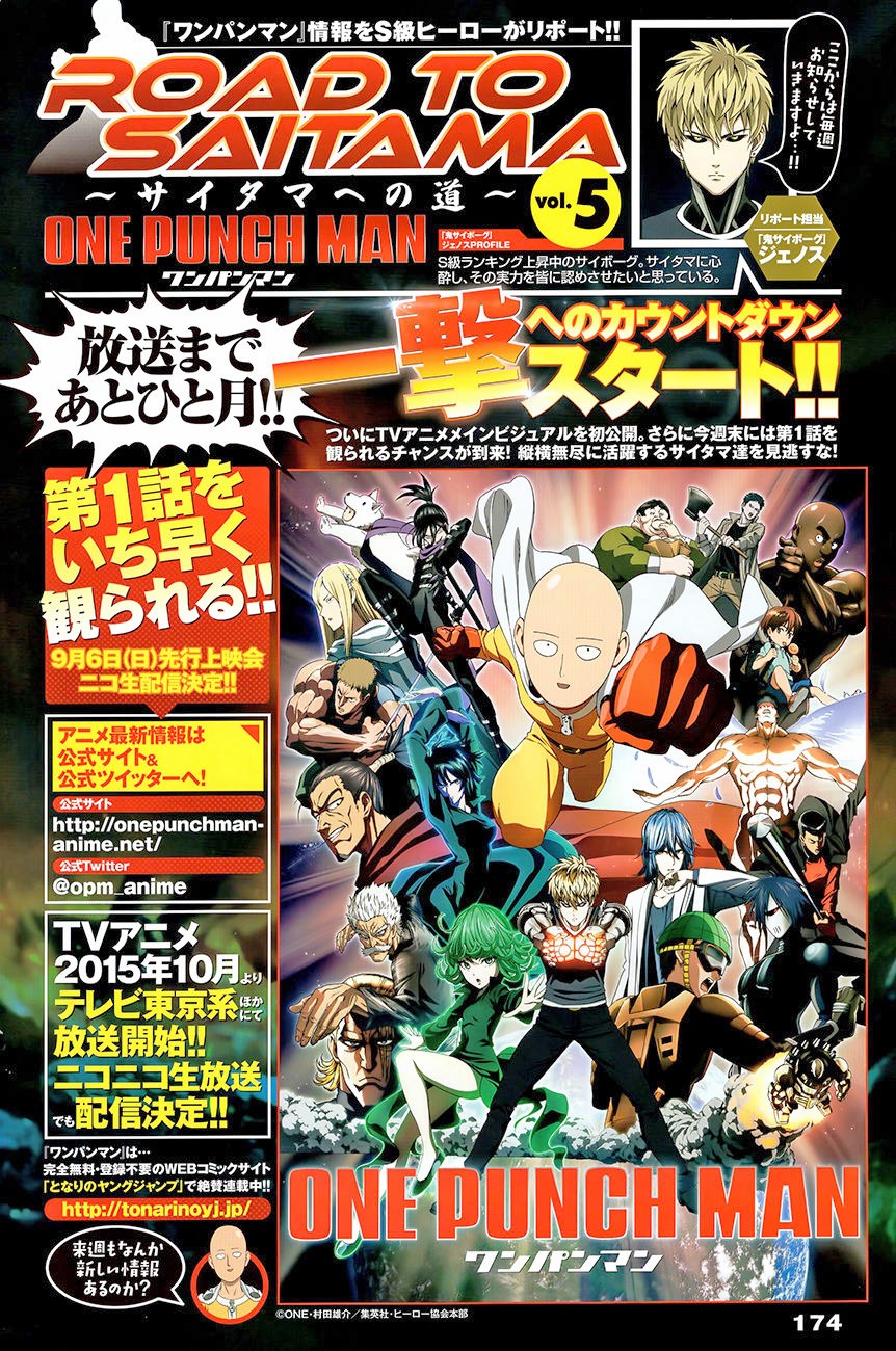 Read One Punch Man ES Manga Online