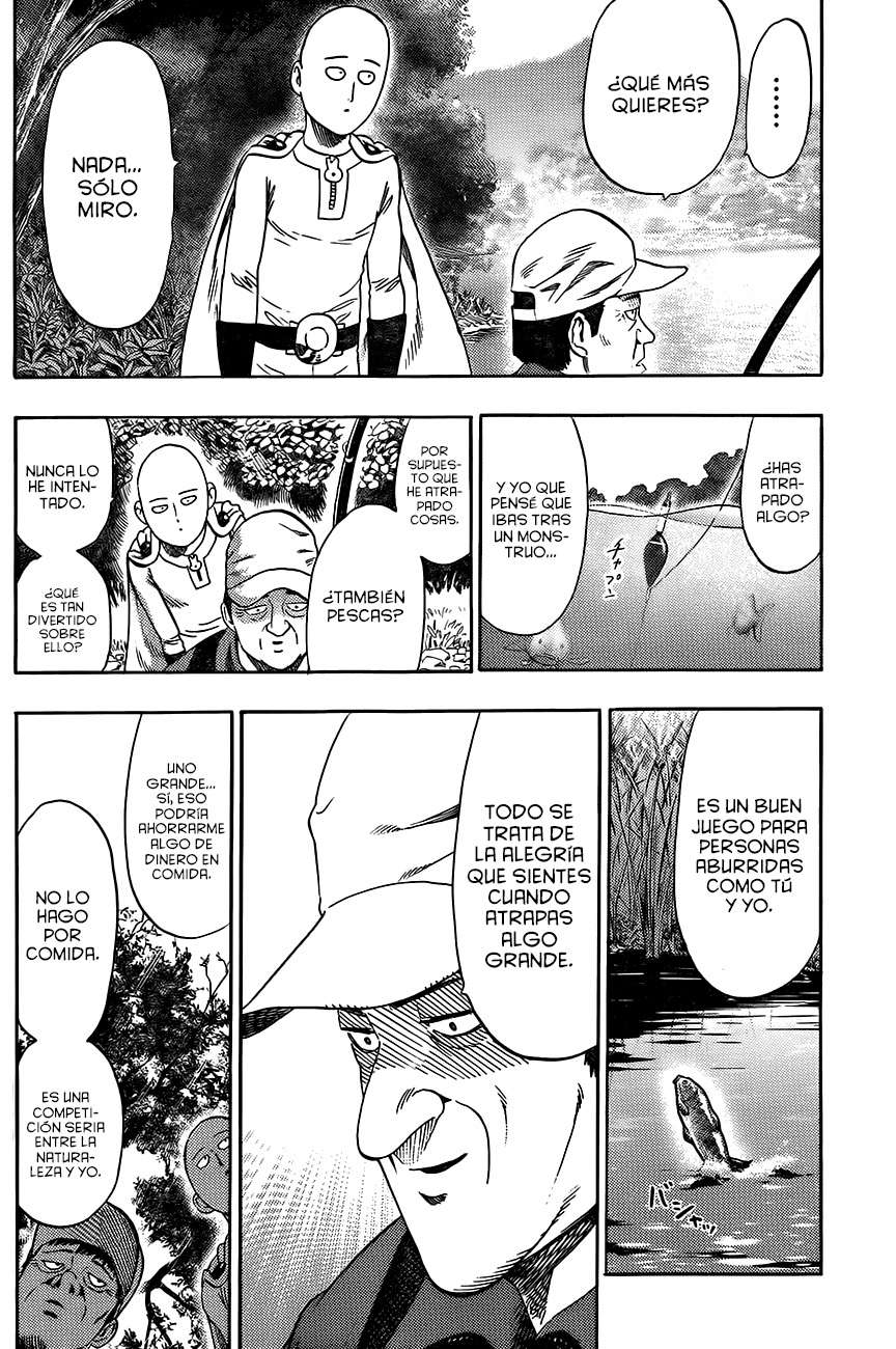 Read One Punch Man ES Manga Online