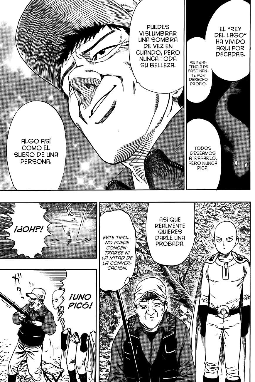 Read One Punch Man ES Manga Online