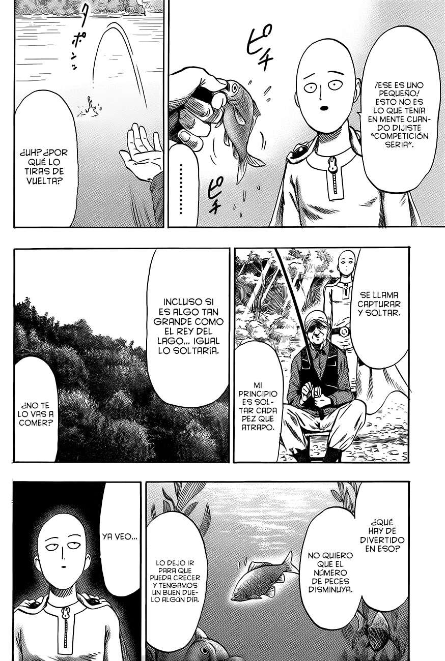 Read One Punch Man ES Manga Online