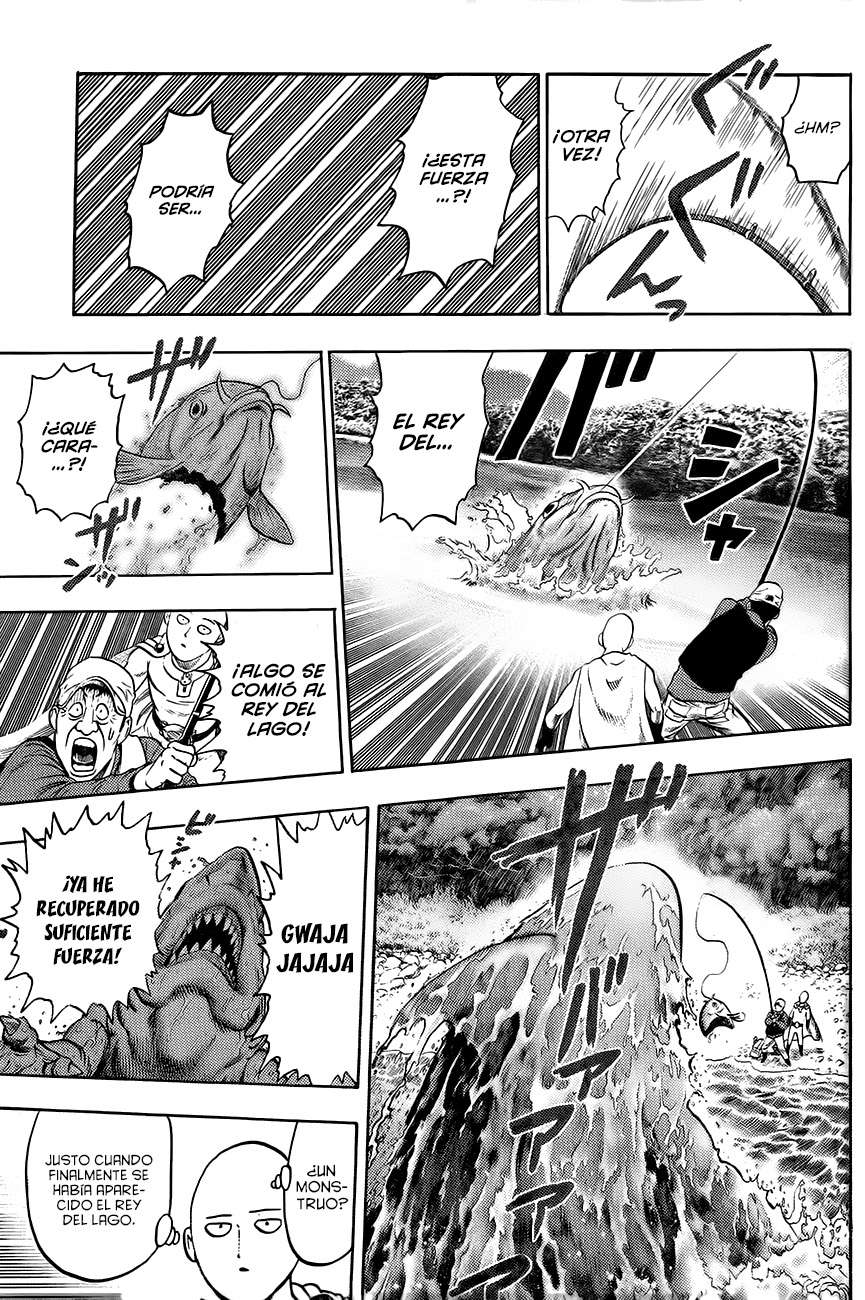 Read One Punch Man ES Manga Online