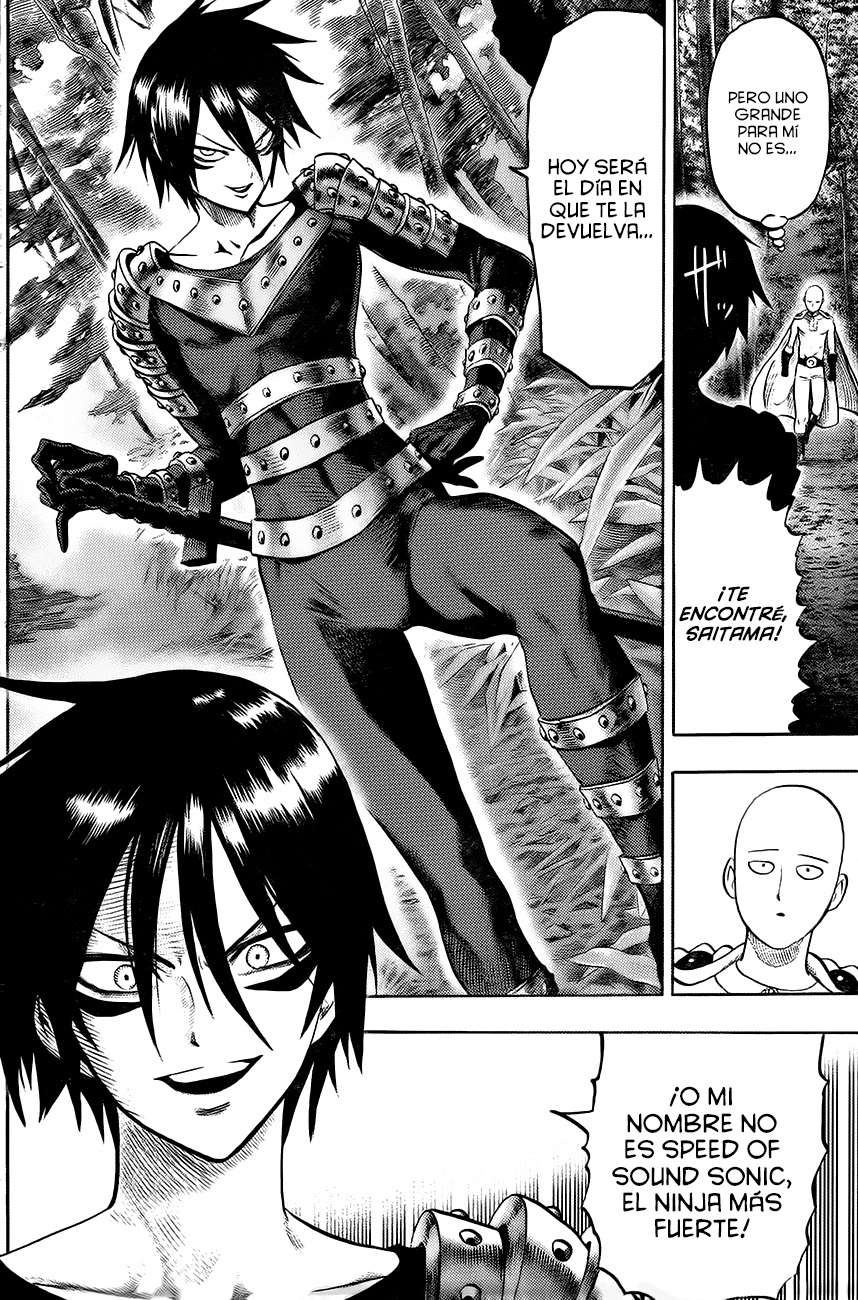 Read One Punch Man ES Manga Online