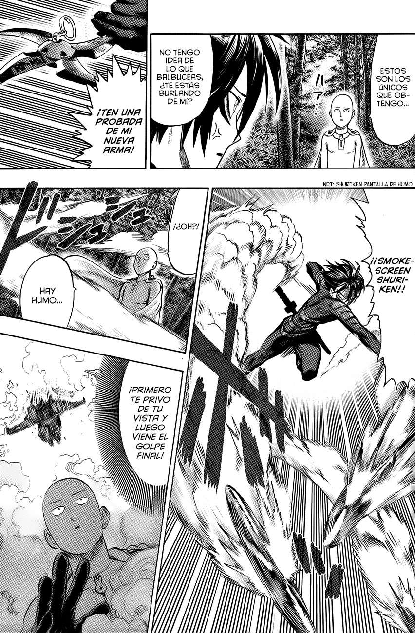 Read One Punch Man ES Manga Online