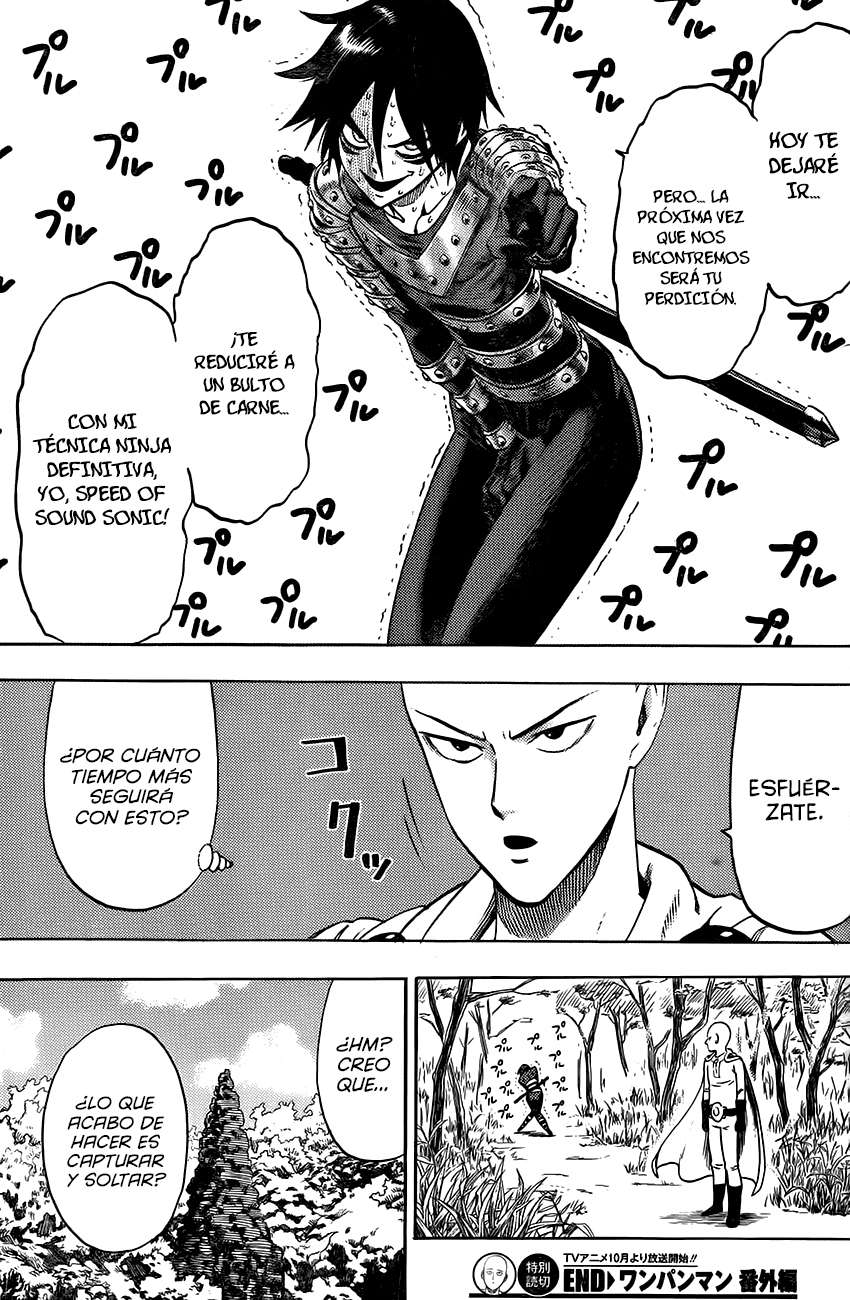 Read One Punch Man ES Manga Online
