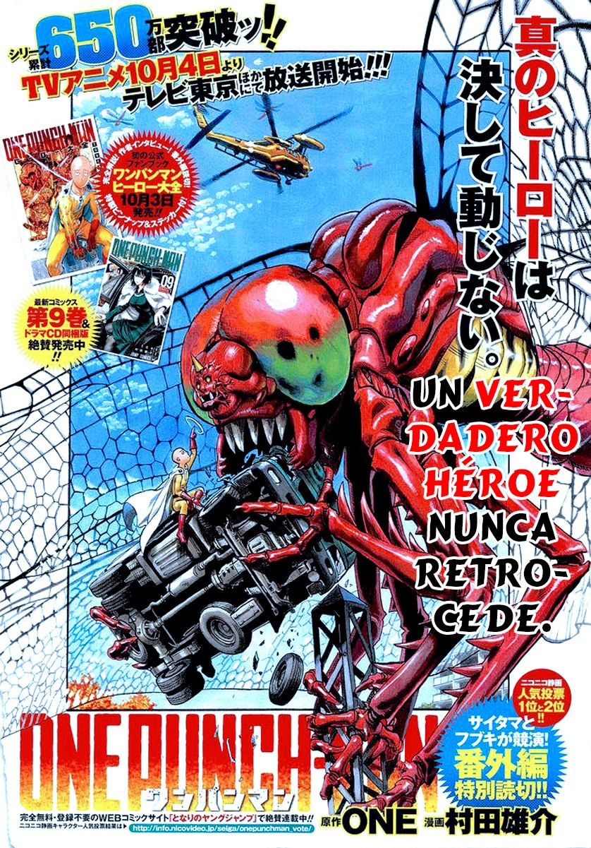 Read One Punch Man ES Manga Online