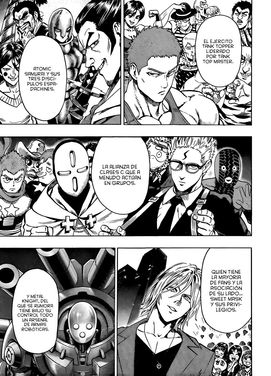 Read One Punch Man ES Manga Online