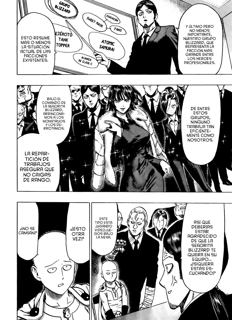Read One Punch Man ES Manga Online