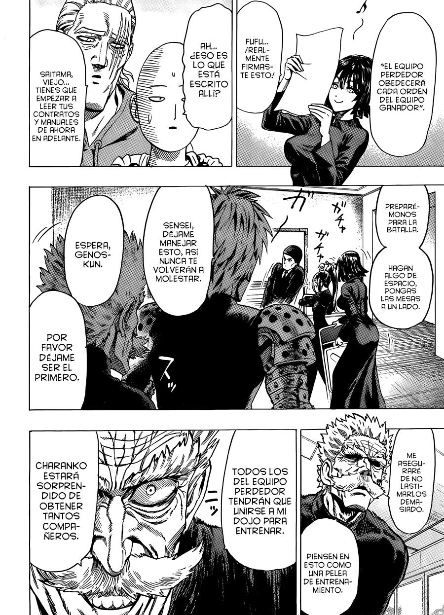 Read One Punch Man ES Manga Online