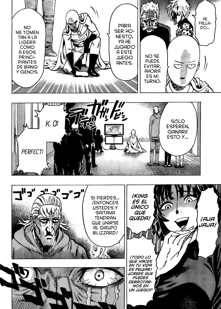 Read One Punch Man ES Manga Online