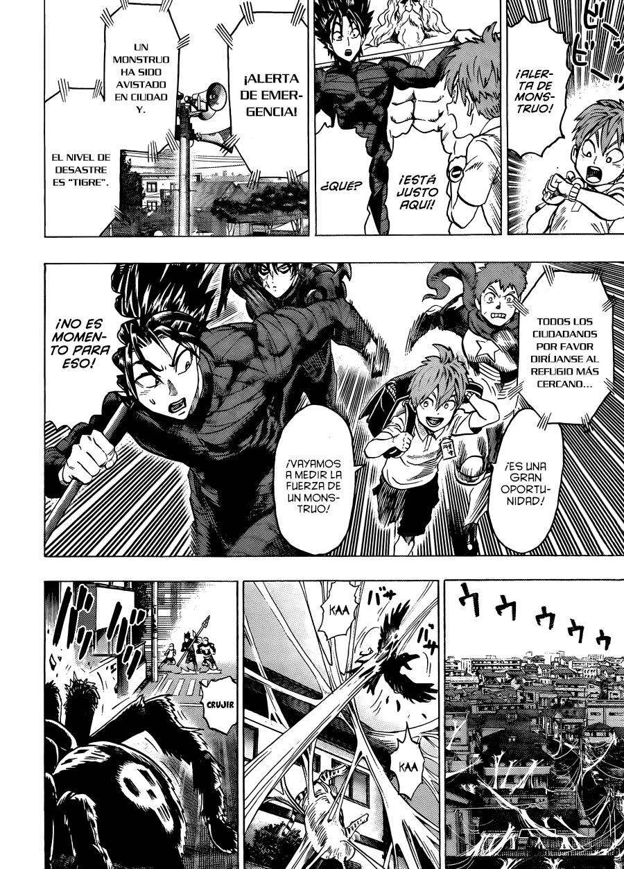 Read One Punch Man ES Manga Online