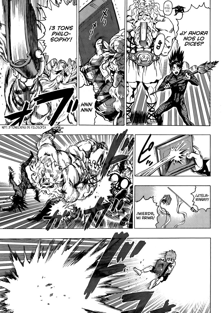 Read One Punch Man ES Manga Online
