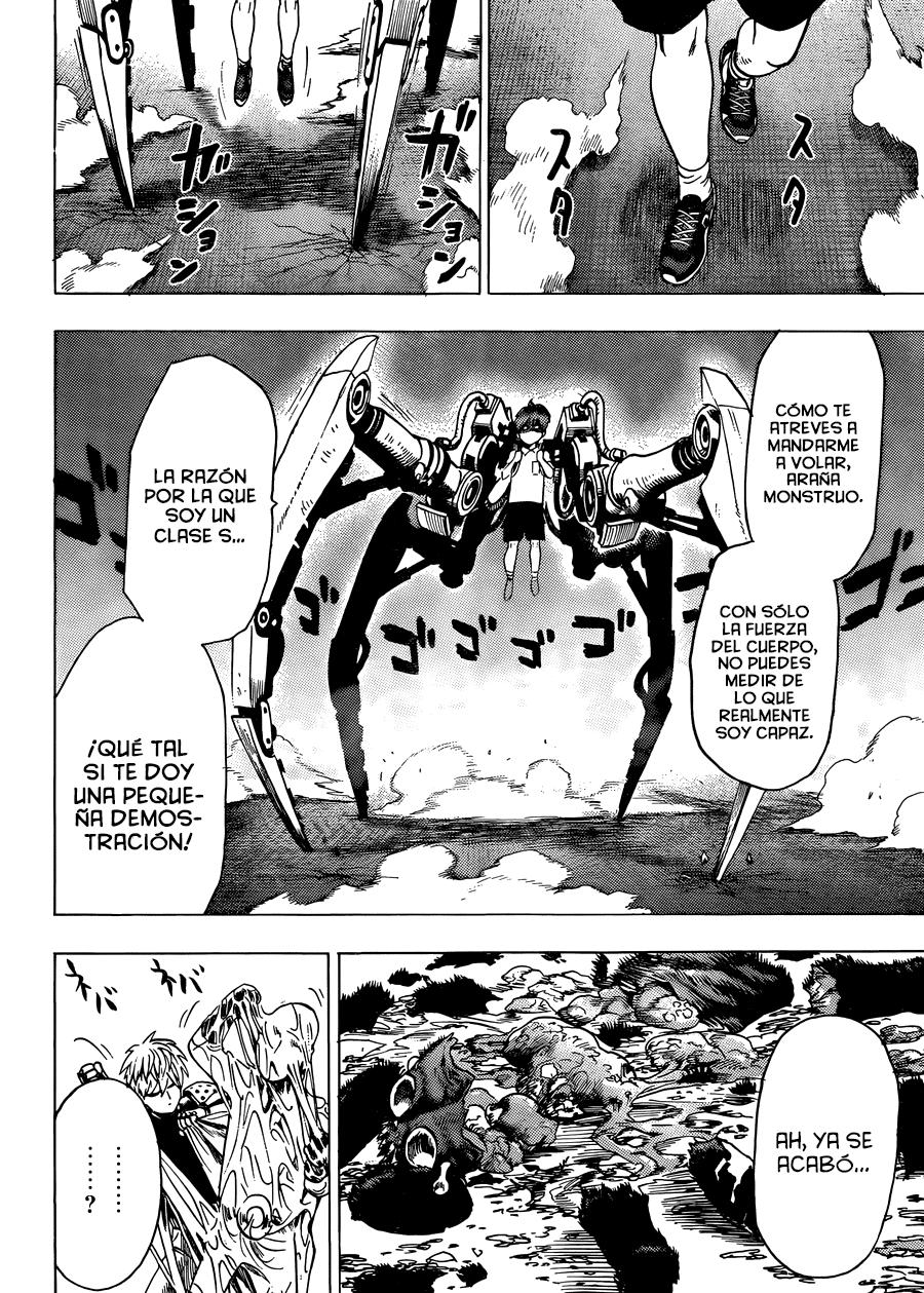 Read One Punch Man ES Manga Online