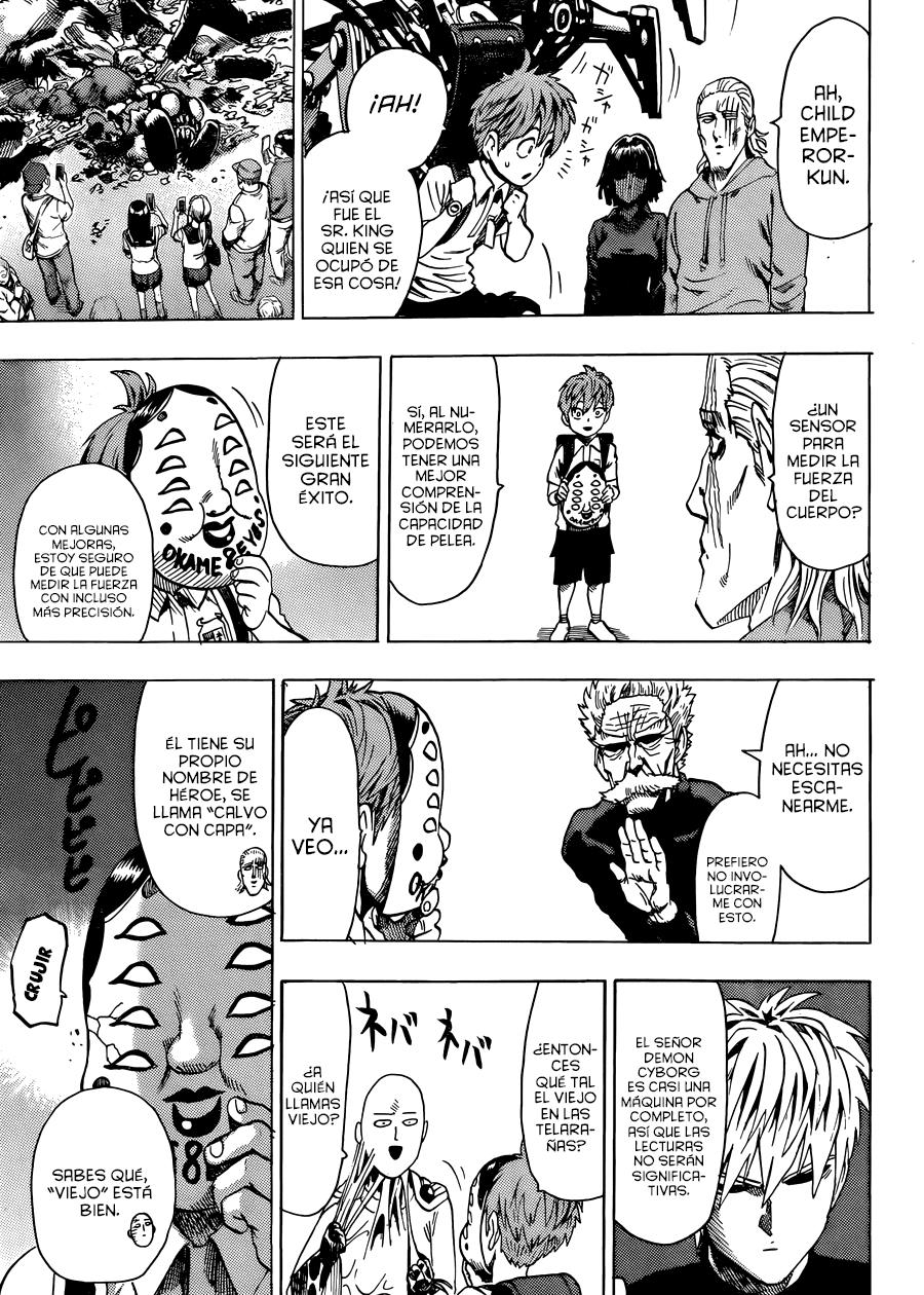 Read One Punch Man ES Manga Online