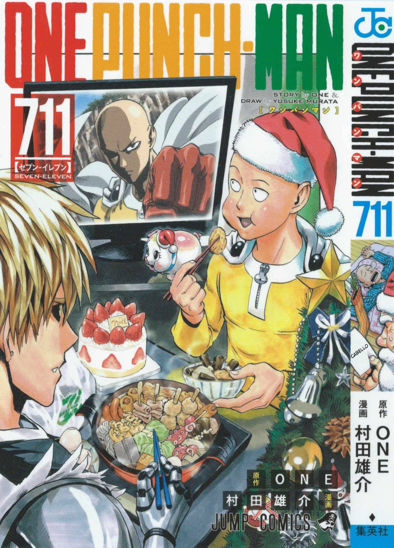 Read One Punch Man ES Manga Online