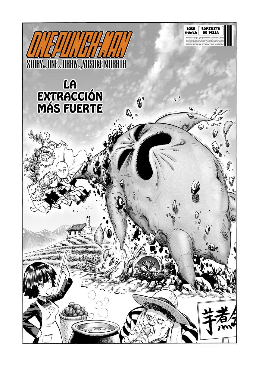 Read One Punch Man ES Manga Online