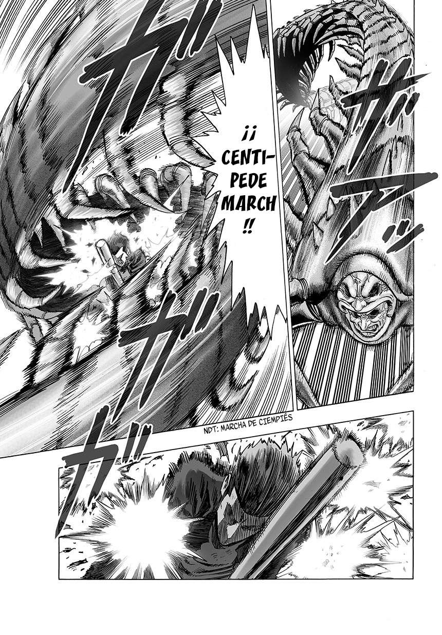 Read One Punch Man ES Manga Online