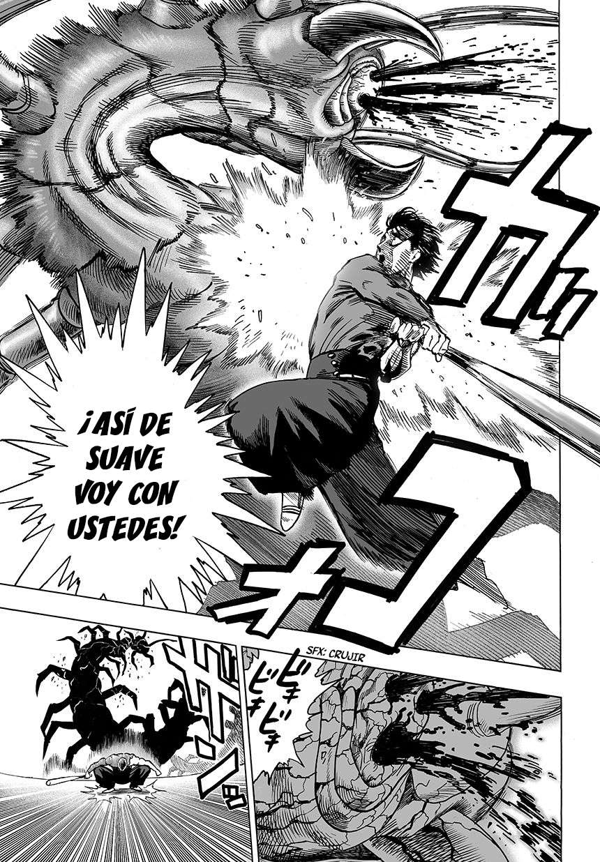 Read One Punch Man ES Manga Online