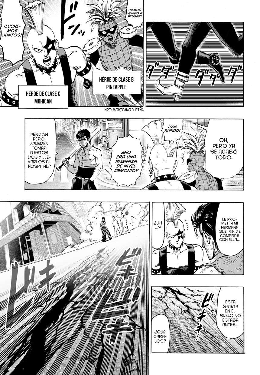 Read One Punch Man ES Manga Online