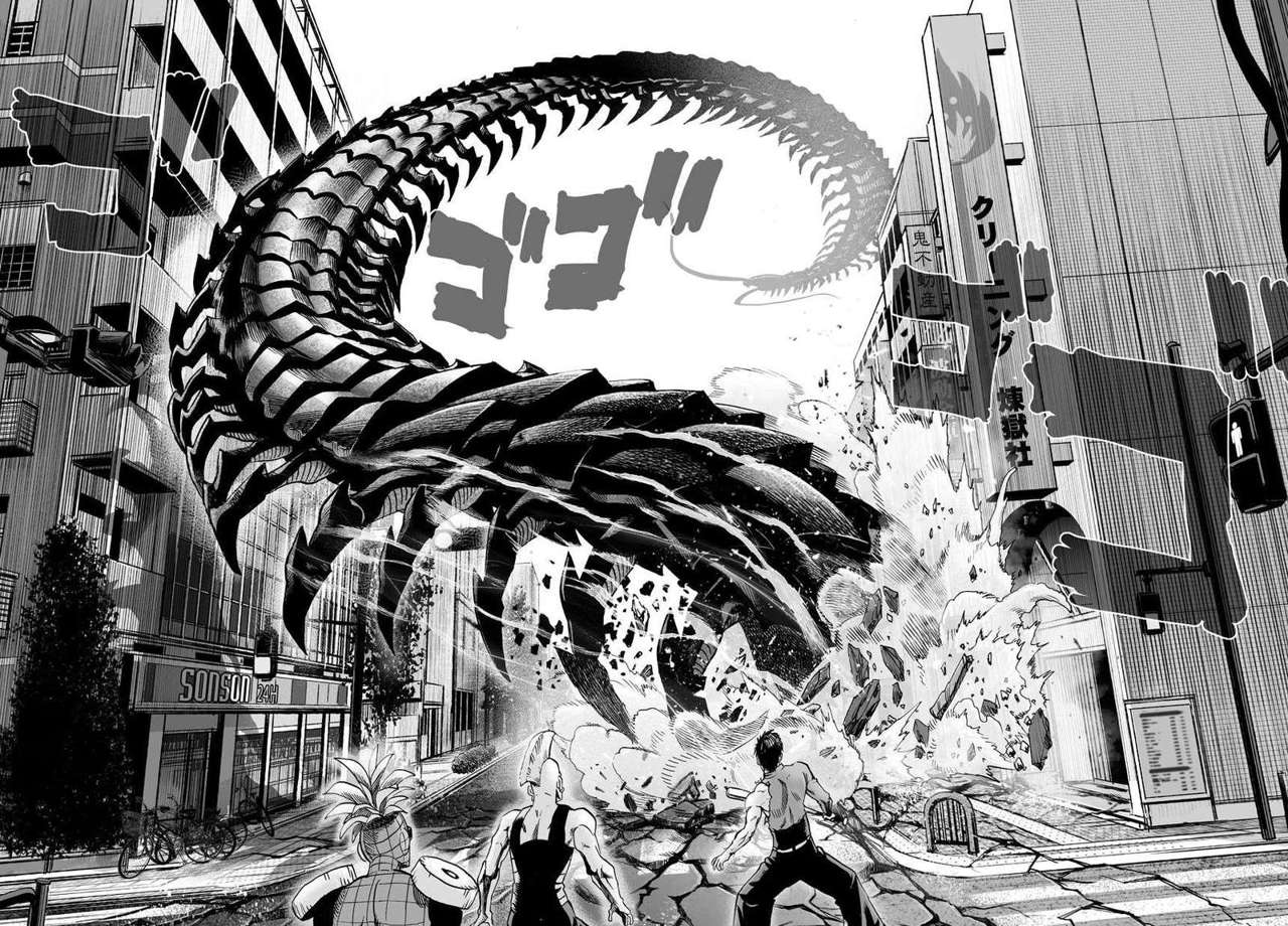 Read One Punch Man ES Manga Online