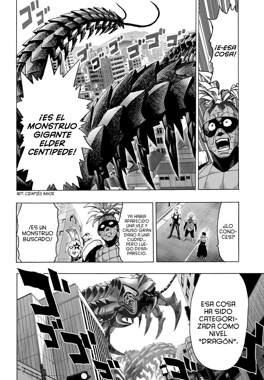 Read One Punch Man ES Manga Online