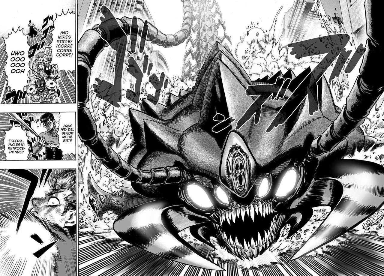 Read One Punch Man ES Manga Online