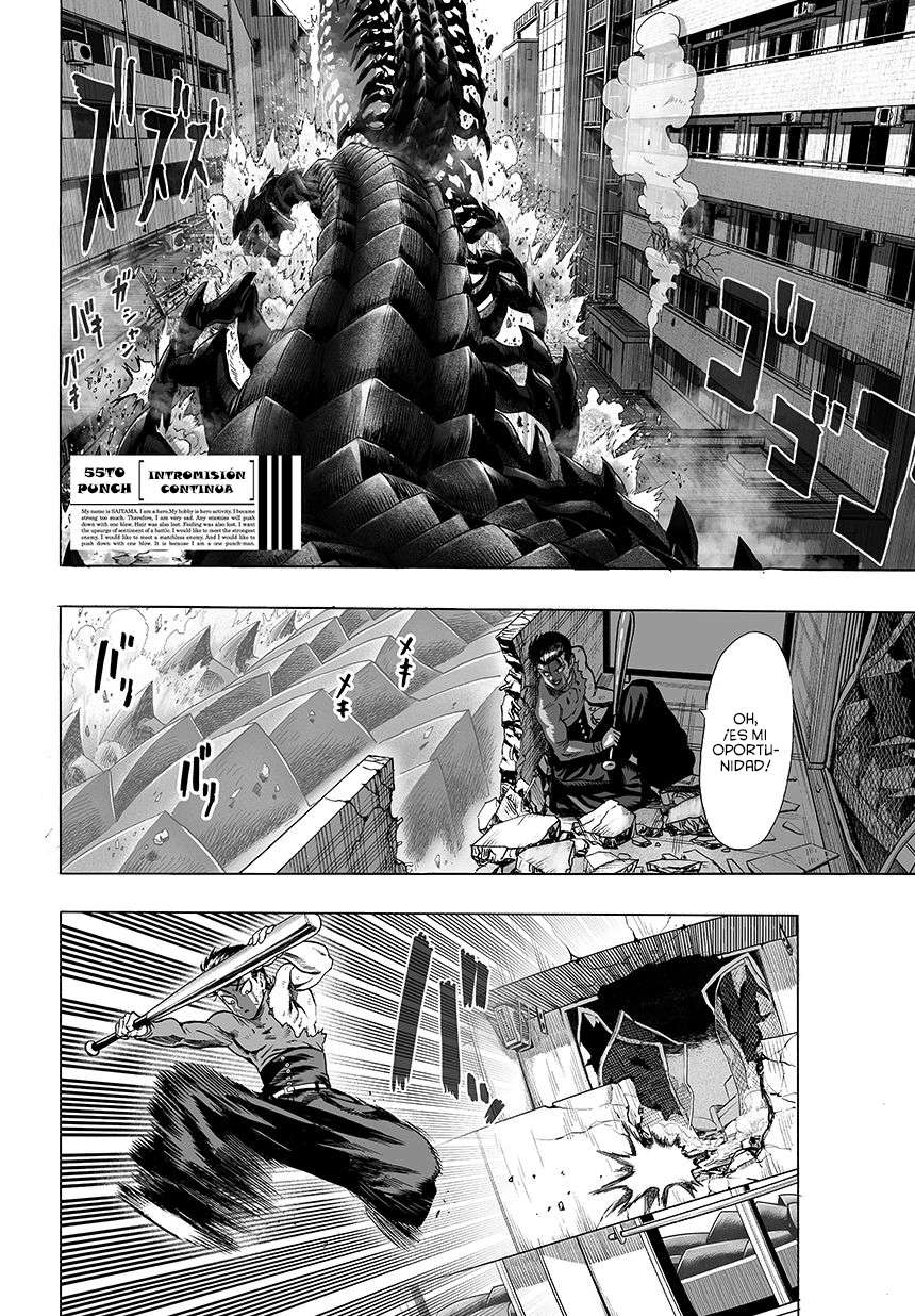Read One Punch Man ES Manga Online