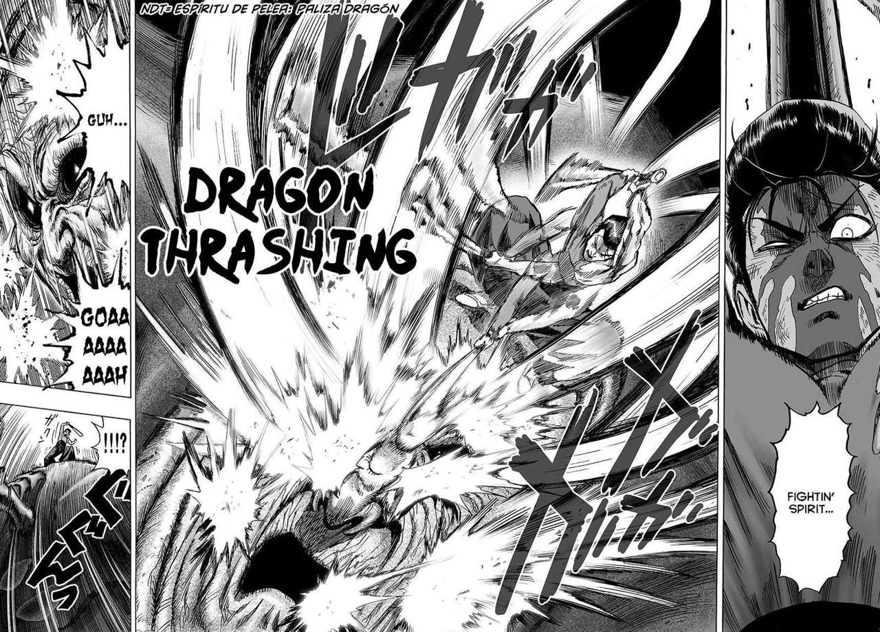 Read One Punch Man ES Manga Online