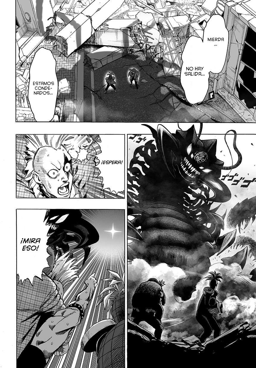 Read One Punch Man ES Manga Online