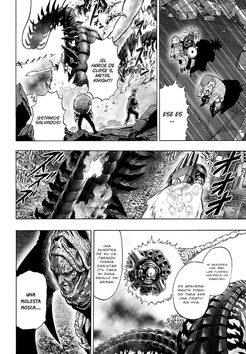 Read One Punch Man ES Manga Online