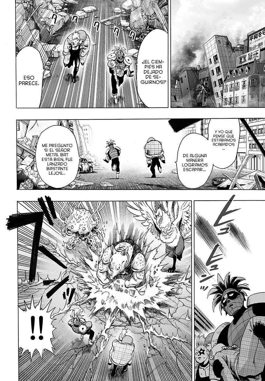 Read One Punch Man ES Manga Online