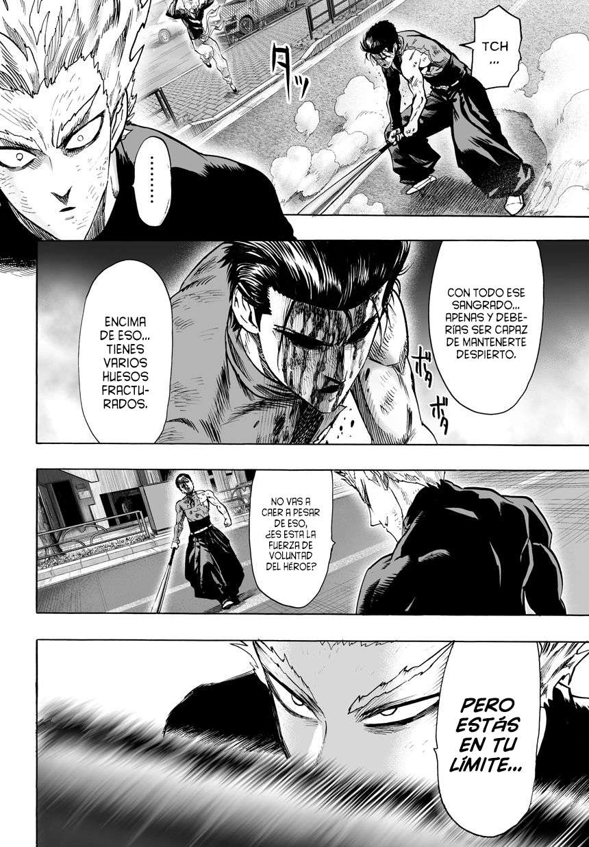 Read One Punch Man ES Manga Online