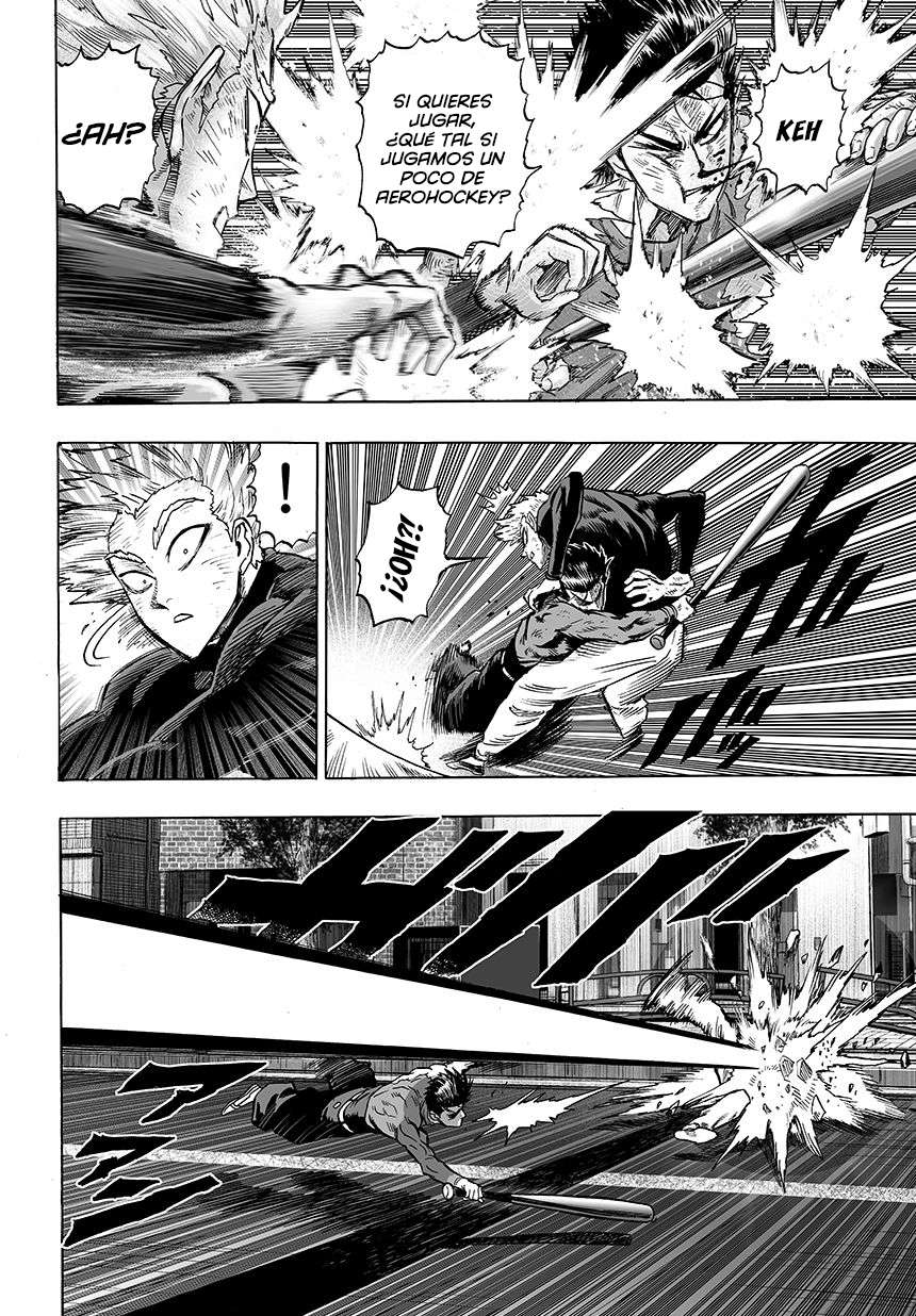 Read One Punch Man ES Manga Online
