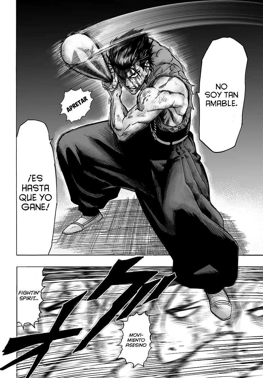 Read One Punch Man ES Manga Online