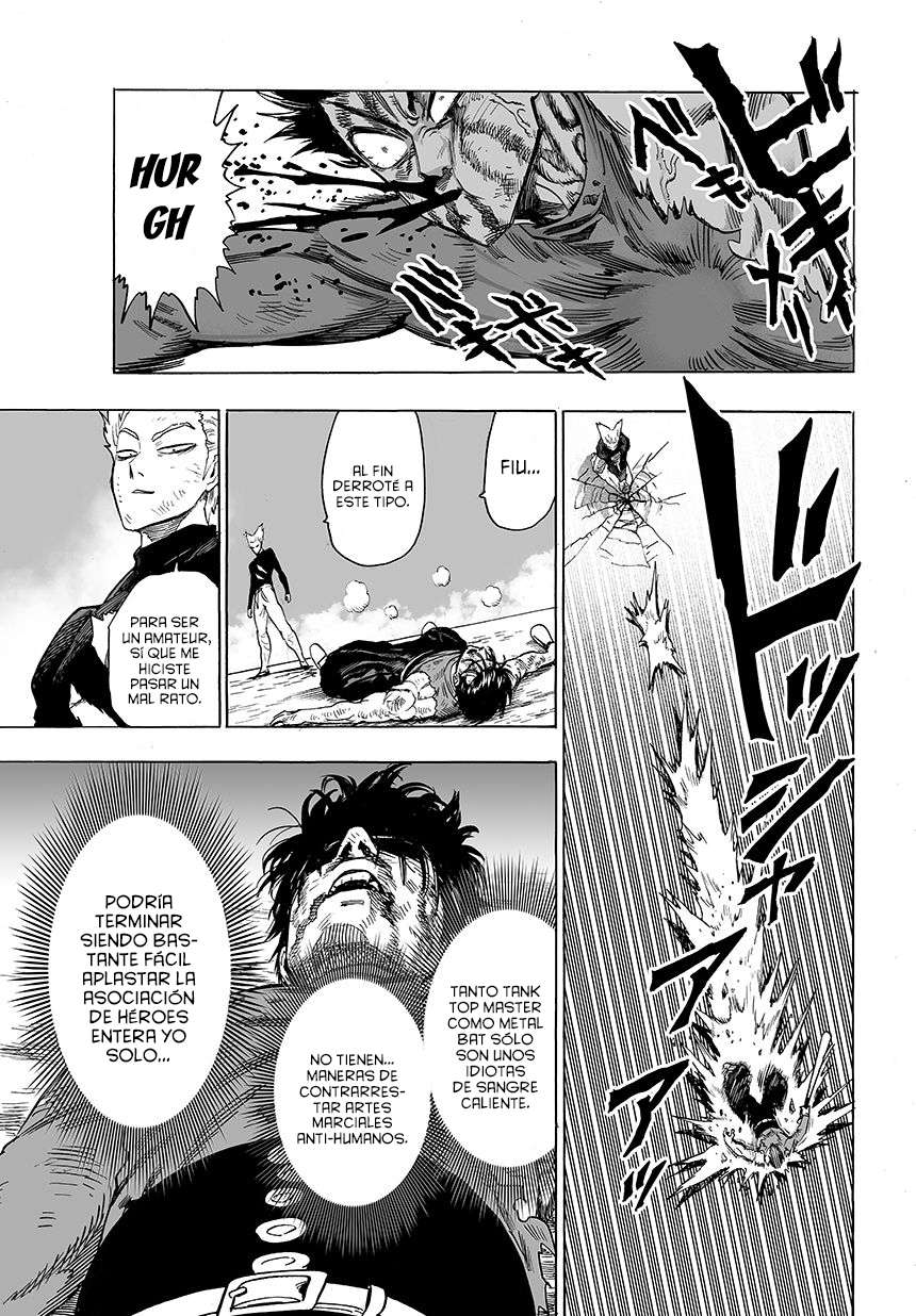 Read One Punch Man ES Manga Online