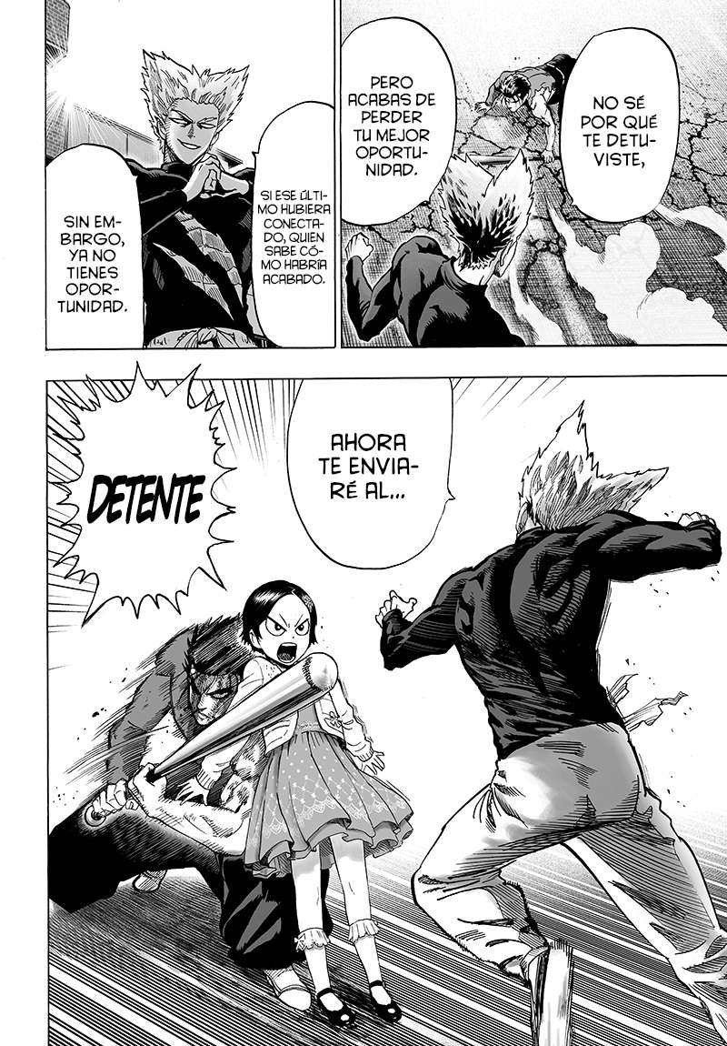 Read One Punch Man ES Manga Online