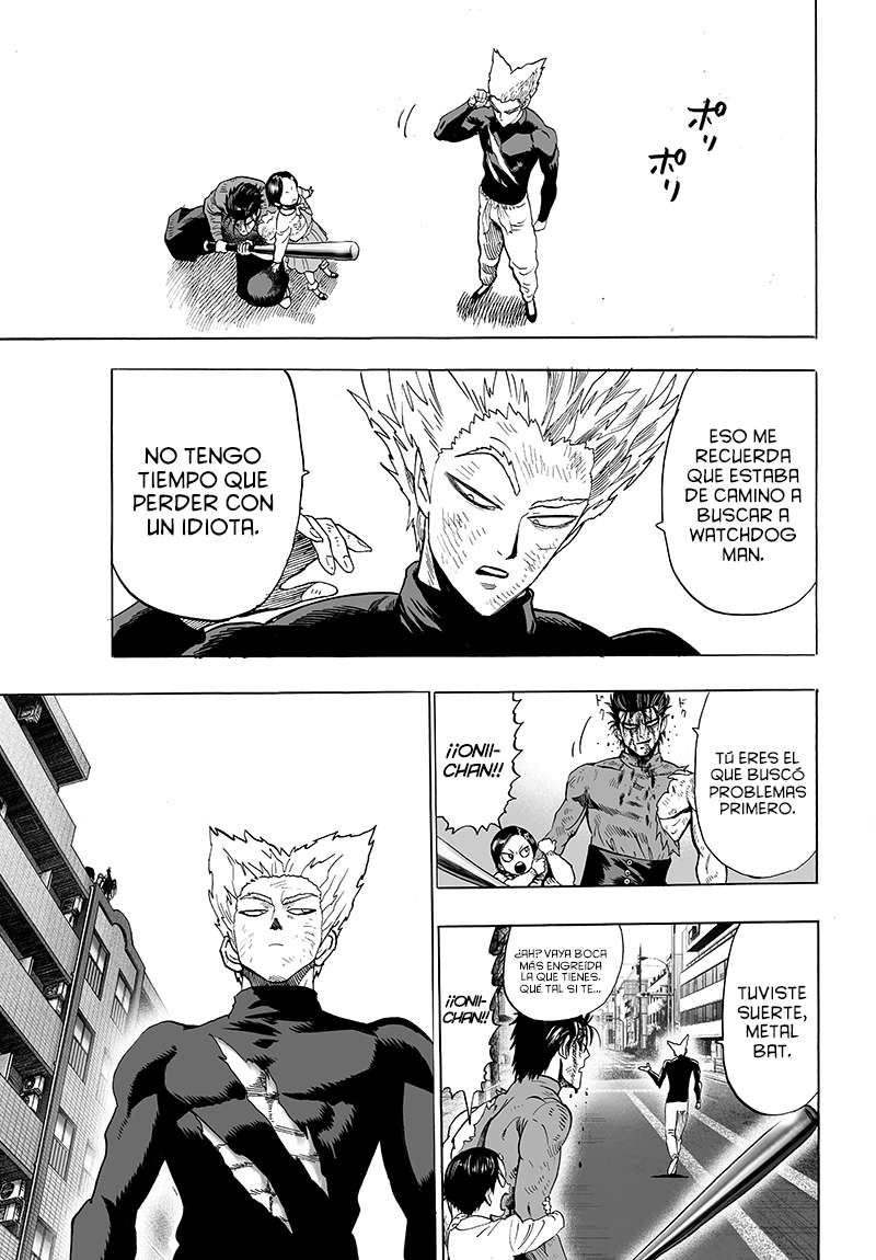 Read One Punch Man ES Manga Online