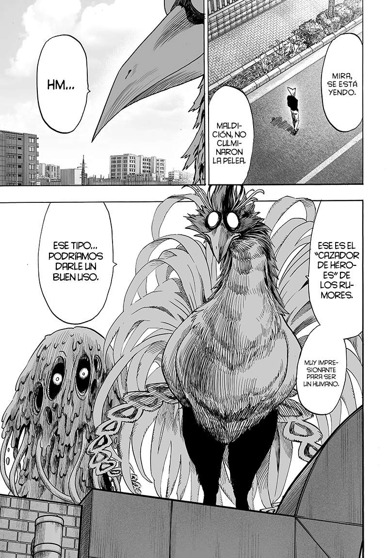 Read One Punch Man ES Manga Online