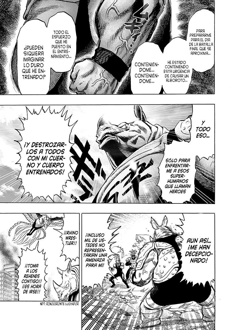 Read One Punch Man ES Manga Online