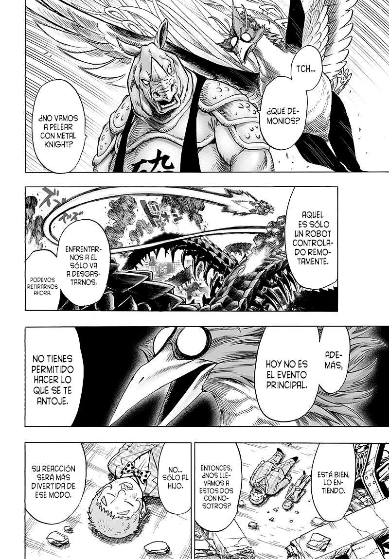Read One Punch Man ES Manga Online