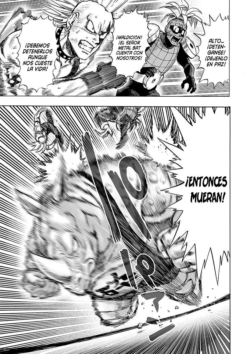 Read One Punch Man ES Manga Online