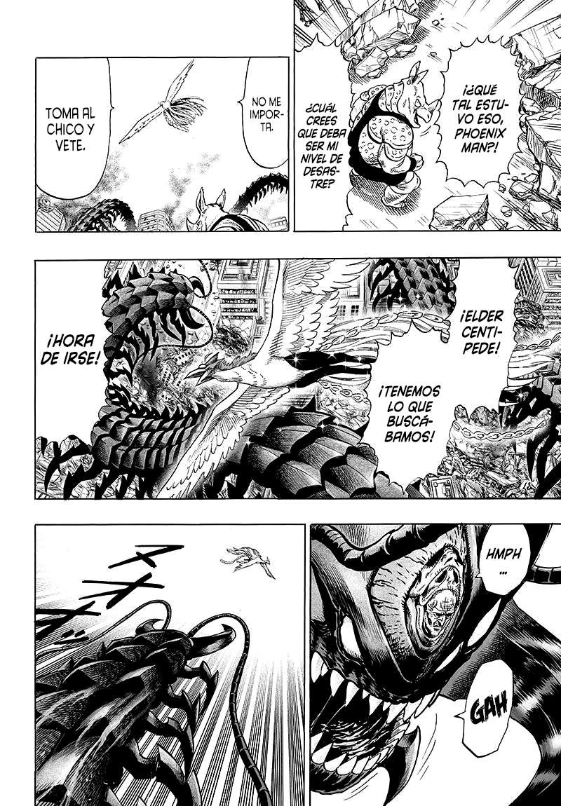 Read One Punch Man ES Manga Online