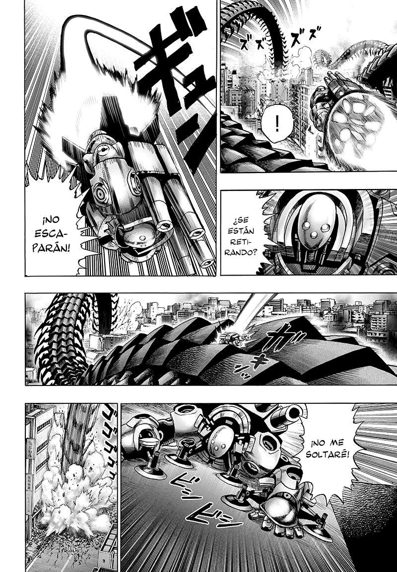 Read One Punch Man ES Manga Online