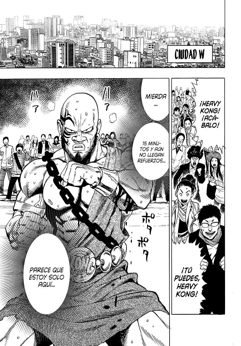 Read One Punch Man ES Manga Online