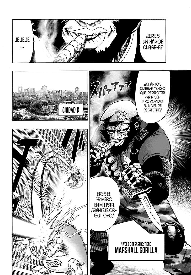 Read One Punch Man ES Manga Online