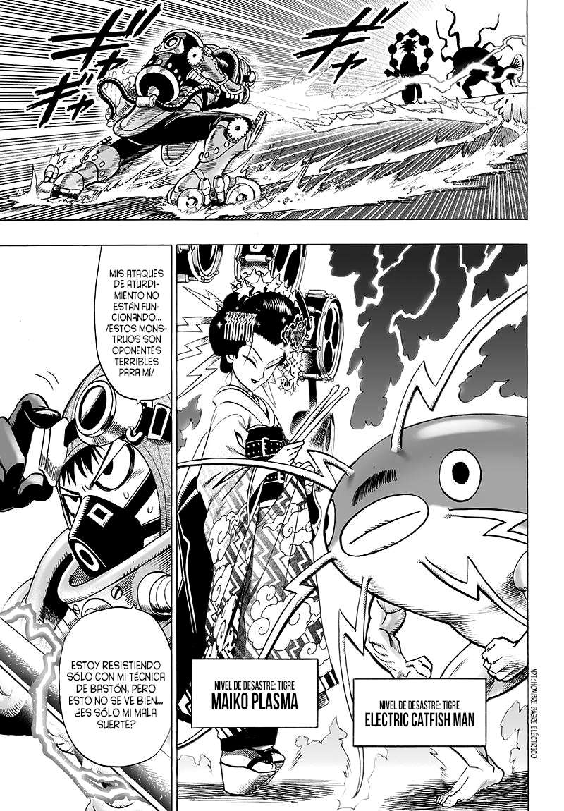 Read One Punch Man ES Manga Online