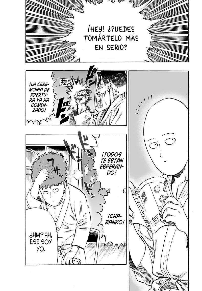 Read One Punch Man ES Manga Online