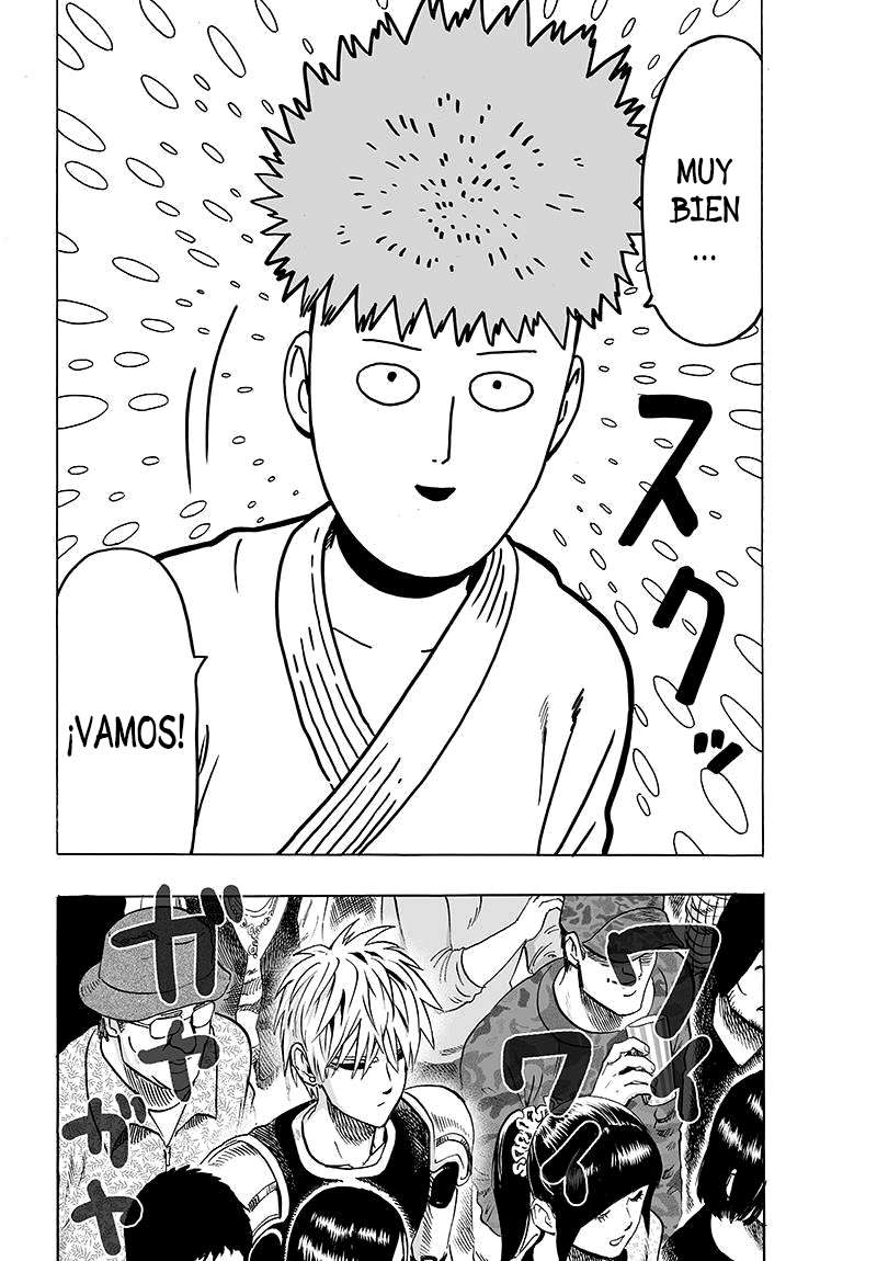 Read One Punch Man ES Manga Online