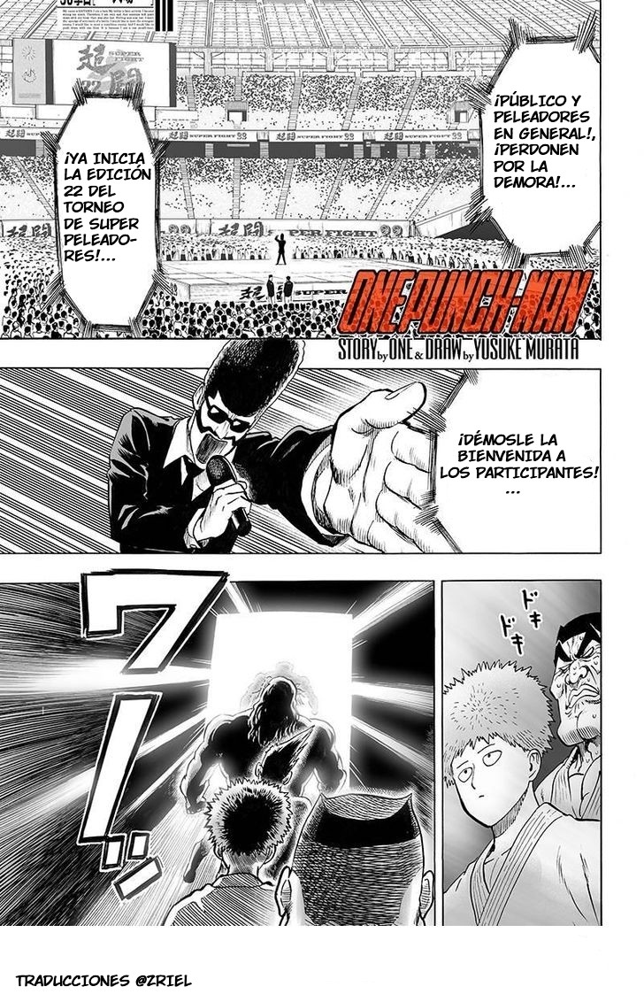Read One Punch Man ES Manga Online