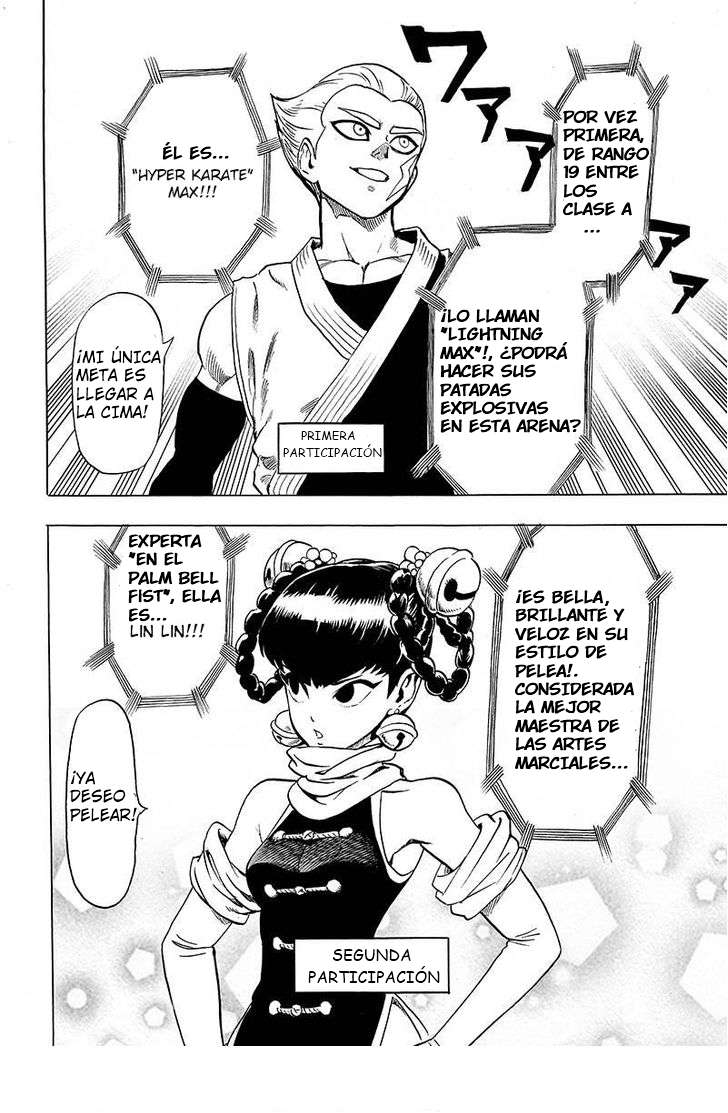 Read One Punch Man ES Manga Online